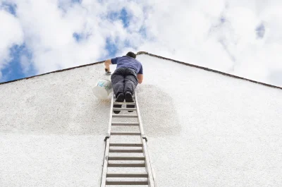 Peinture extérieure à Jussy-le-Chaudrier — façades et ravalement